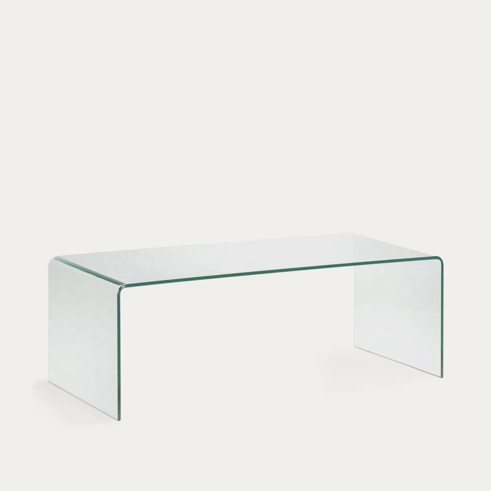 Кофейный стол BURANO 506109TRA Прозрачный 110х50х38 см